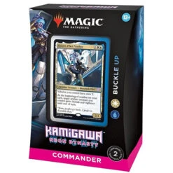 Wizards Of The Coast Magic The Gathering: Kamigawa: Neon Dynasty - Commander Deck - Buckle Up