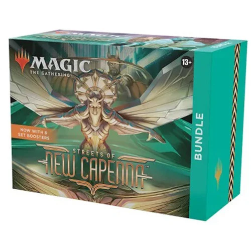 Wizards Of The Coast Magic The Gathering: Streets Of New Capenna - Bundle 1 Wizards Of The Coast Magic The Gathering: Streets Of New Capenna - Bundle