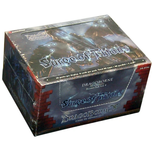 Dragoborne TCG: Surge Of Titans - Booster Box (20) (Last Chance) 1 Dragoborne TCG: Surge Of Titans - Booster Box (20) (Last Chance)