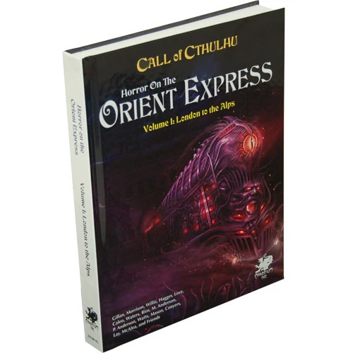 Call Of Cthulhu 7E RPG: Horror On The Orient Express - Two-Volume Set (Hardcover) 2 Call Of Cthulhu 7E RPG: Horror On The Orient Express - Two-Volume Set (Hardcover) - Image 2