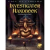 Call Of Cthulhu 7E RPG: Investigator Handbook
