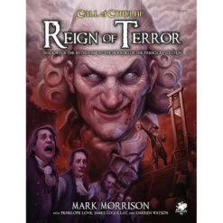 Call Of Cthulhu 7E RPG: Reign Of Terror (Hardcover)