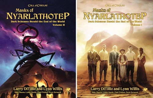 Call Of Cthulhu RPG: Masks Of Nyarlathotep Slipcase 1 Call Of Cthulhu RPG: Masks Of Nyarlathotep Slipcase