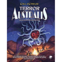 Call Of Cthulhu 7E RPG: Terror Australis (Hardcover)