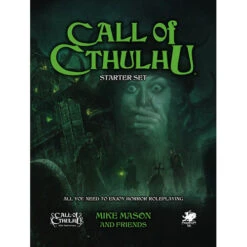 Call Of Cthulhu 7E RPG: Starter Set