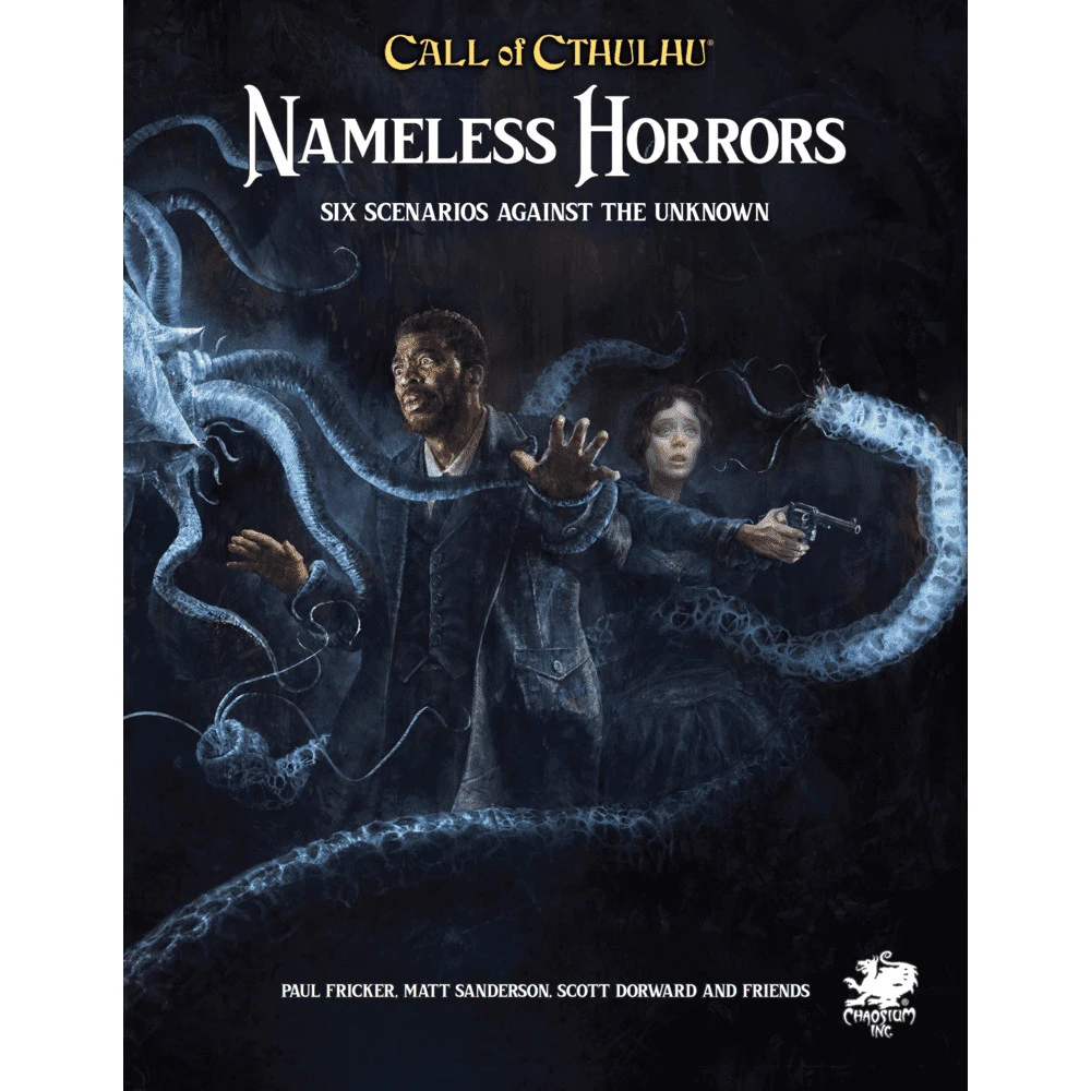 Call Of Cthulhu 7E RPG: Nameless Horrors 1 Call Of Cthulhu 7E RPG: Nameless Horrors