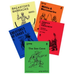 RuneQuest RPG: Old School Resource Pack