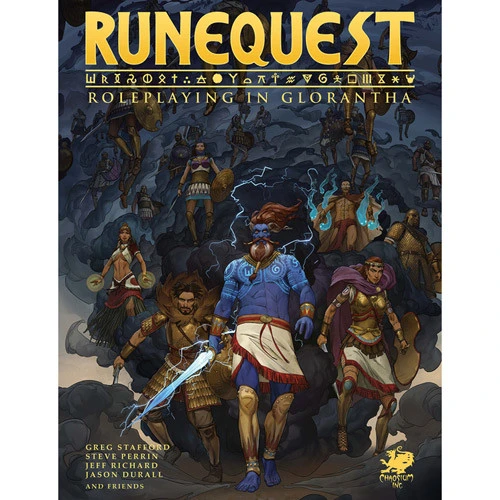 RuneQuest RPG: Roleplaying In Glorantha (Hardcover) 1 RuneQuest RPG: Roleplaying In Glorantha (Hardcover)