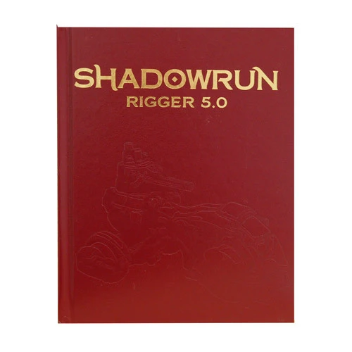 Shadowrun 5th Edition RPG: Rigger 5.0 - Limited Edition (Hardcover) (Last Chance) 2 Shadowrun 5th Edition RPG: Rigger 5.0 - Limited Edition (Hardcover) (Last Chance) - Image 2