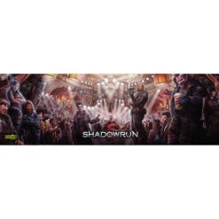 Shadowrun 5th Edition RPG: Gamemaster Screen