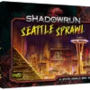 Shadowrun 5th Edition RPG: Seattle Sprawl Box Set