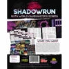 Shadowrun 6E RPG: Gamemaster's Screen