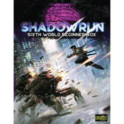 Shadowrun 6E RPG: Sixth World Beginner Box