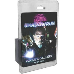 Shadowrun 6E RPG: Rogues' Gallery - NPC Deck
