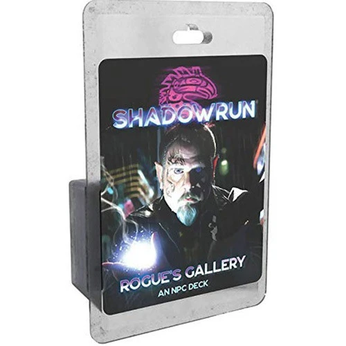 Shadowrun 6E RPG: Rogues' Gallery - NPC Deck 1 Shadowrun 6E RPG: Rogues' Gallery - NPC Deck