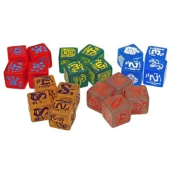 Shadowrun 6E RPG: High Rollers Dice Set (20)