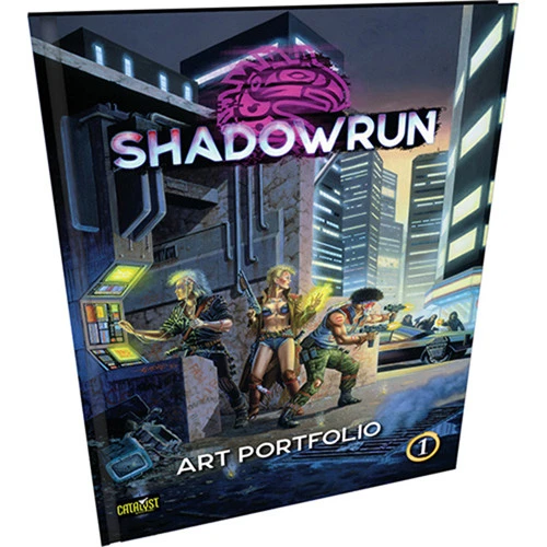 Shadowrun RPG: Art Portfolio 1 Shadowrun RPG: Art Portfolio