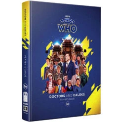 Doctors & Daleks: Player's Guide (D&D 5E Compatible) (Preorder)