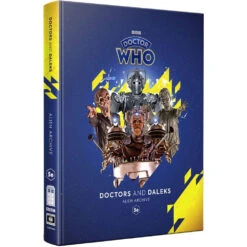 Doctors & Daleks: Alien Archive (D&D 5E Compatible) (Preorder)