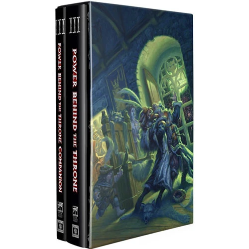 Warhammer Fantasy RPG: Enemy Within Vol 3 - Power Behind The Throne (Collector's Edition) 1 Warhammer Fantasy RPG: Enemy Within Vol 3 - Power Behind The Throne (Collector's Edition)