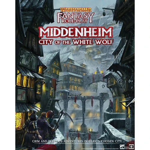 Warhammer Fantasy RPG: Middenheim - City Of The White Wolf 1 Warhammer Fantasy RPG: Middenheim - City Of The White Wolf