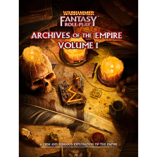 Warhammer Fantasy RPG: Archives Of The Empire Vol 1 1 Warhammer Fantasy RPG: Archives Of The Empire Vol 1