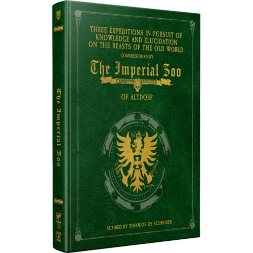 Warhammer Fantasy RPG: The Imperial Zoo (Collectors Edition) 1 Warhammer Fantasy RPG: The Imperial Zoo (Collectors Edition)