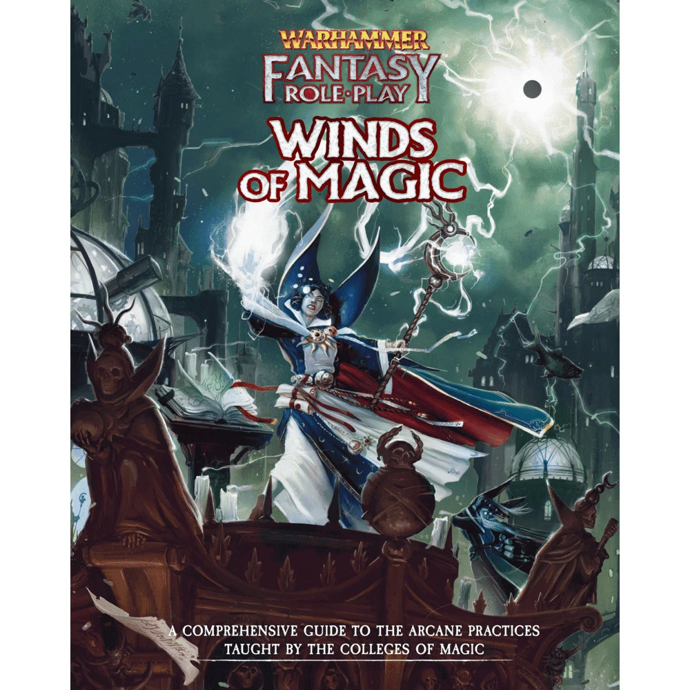 Warhammer Fantasy 4E RPG: The Winds Of Magic (Standard Edition) (New Arrival) 1 Warhammer Fantasy 4E RPG: The Winds Of Magic (Standard Edition) (New Arrival)