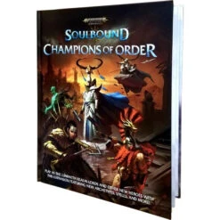 Warhammer Age Of Sigmar RPG: Soulbound - Champions Of Order