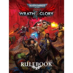Warhammer 40K Wrath & Glory RPG: Rulebook (Hardcover)