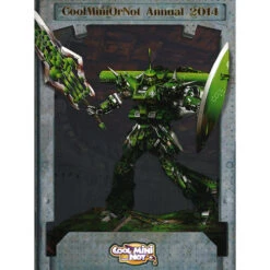 CoolMiniOrNot Annual 2014 (Hardcover)