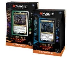 Wizards Of The Coast Magic The Gathering: Innistrad: Midnight Hunt - Commander Deck Set (2)