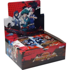 My Hero Academia CCG: Crimson Rampage Unlimited Edition - Booster Box (24)
