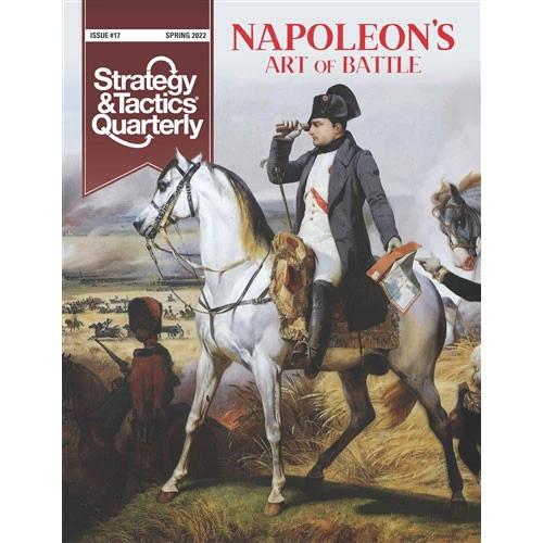 Strategy & Tactics Quarterly Magazine #17: Napoleon's Art Of Battle 1 Strategy & Tactics Quarterly Magazine #17: Napoleon's Art Of Battle