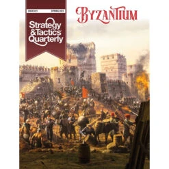 Strategy & Tactics Quarterly Magazine #21: Byzantium (Preorder)