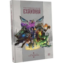 The Chronicles Of Exandria Vol I: The Tale Of Vox Machina