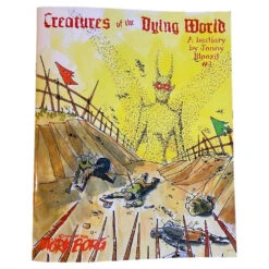 Creatures Of The Dying World: Issue 3 (Mork Borg RPG Compatible) (New Arrival)