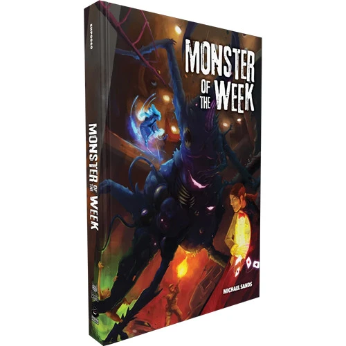 Monster Of The Week RPG: Core Rulebook 1 Monster Of The Week RPG: Core Rulebook
