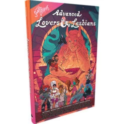 Thirsty Sword Lesbians RPG: Advanced Lovers & Lesbians (Hardcover)