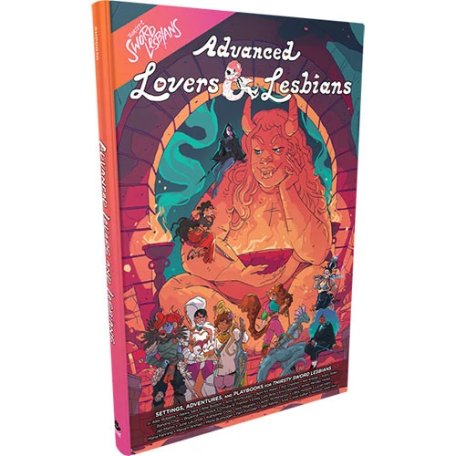 Thirsty Sword Lesbians RPG: Advanced Lovers & Lesbians (Hardcover) 1 Thirsty Sword Lesbians RPG: Advanced Lovers & Lesbians (Hardcover)