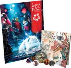 Legend Of The Five Rings RPG: Wheel Of Judgement (Clearance)