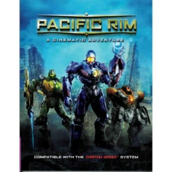 Everyday Heroes RPG: Pacific Rim Cinematic Adventure (New Arrival)