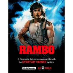 Everyday Heroes RPG: Rambo Cinematic Adventure (Preorder)