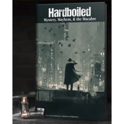 Hardboiled RPG: Mystery, Mayhem, & The Macabre (Preorder)