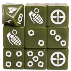 War Stories RPG: Dice Set (9)