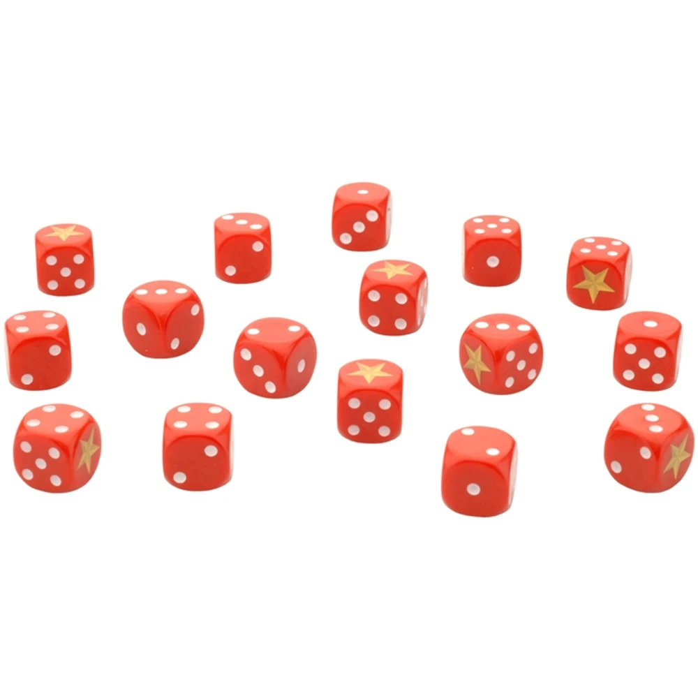 Flames Of War: Vietnam - PAVN Dice (16) 1 Flames Of War: Vietnam - PAVN Dice (16)