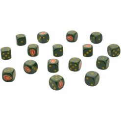 Flames Of War: Vietnam - Tropic Lightning Dice (16)