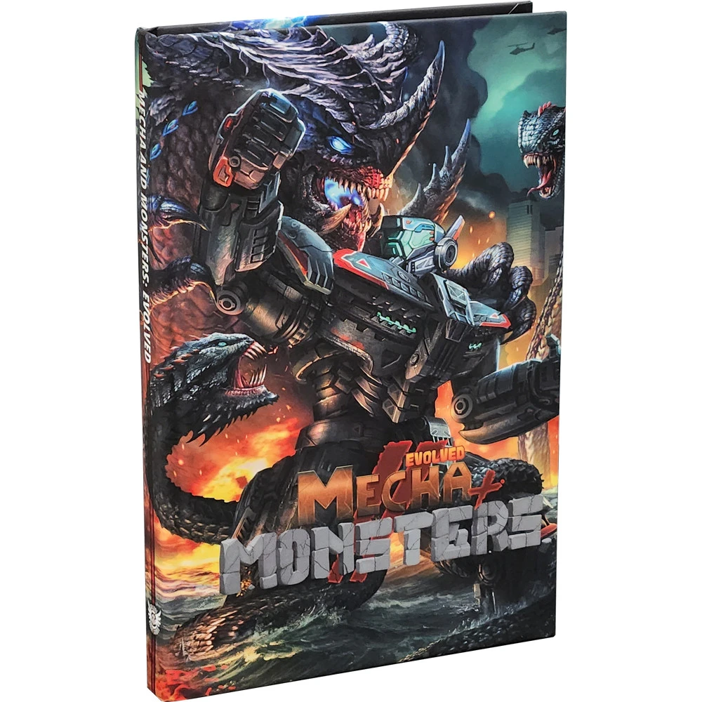 Mecha & Monster: Evolved RPG - Core Rulebook 1 Mecha & Monster: Evolved RPG - Core Rulebook