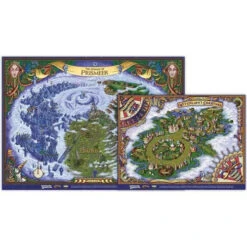 D&D 5E RPG: The Wild Beyond The Witchlight - Map Set -Gamegenic Shop gf972807 2