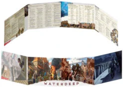 D&D 5E RPG: Waterdeep - Dragon Heist DM Screen